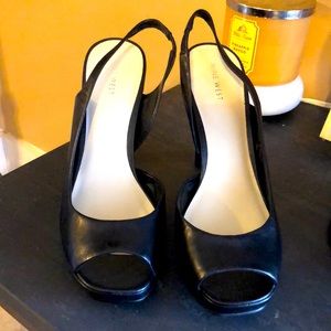 Size 10 Nine West Slingbacks